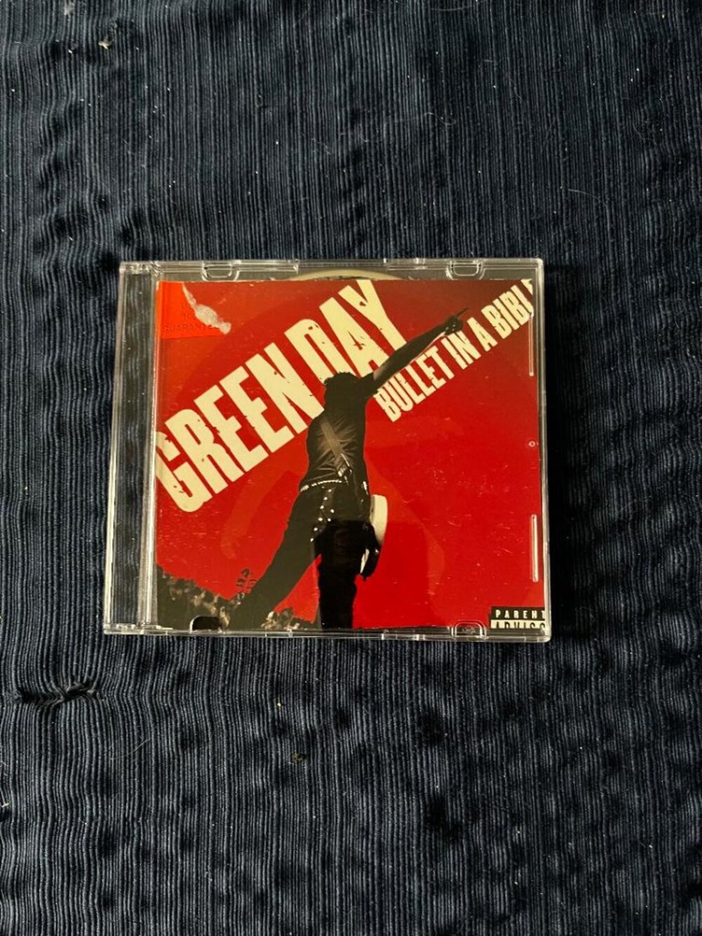 Green Day: Bullet in a Bible CD